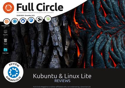 Full Circle – Issue 200, December 2023