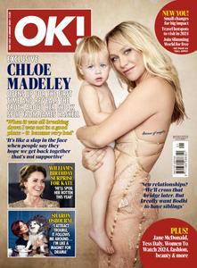 OK! Magazine UK – Issue 1423 – 8 January 2024