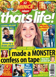 that’s life! Australia – Issue 2 – January 11, 2024