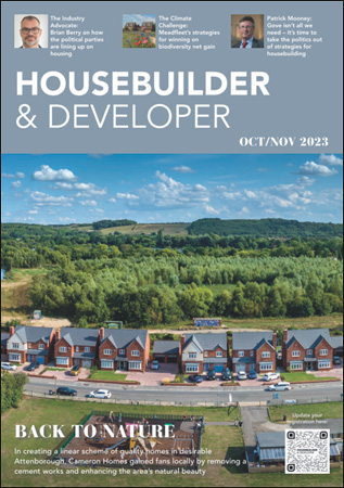 Housebuilder & Developer (HbD) – October–November 2023