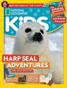 National Geographic Kids Australia – Issue 106 – 4 January 2024