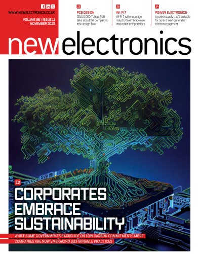 New Electronics – November 2023