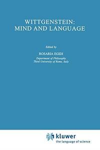 Wittgenstein Mind and Language