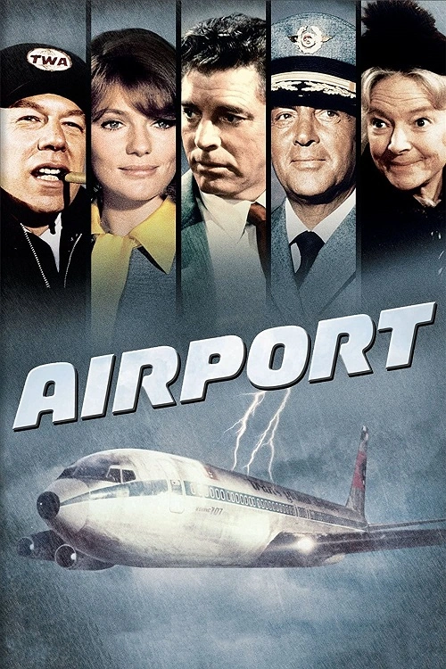 Port lotniczy / Airport (1970) PL.1080p.BDRip.H264-wasik / Lektor PL