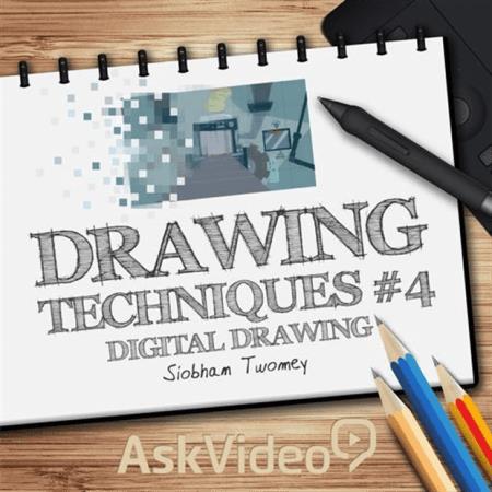 Drawing Techniques #4 Digital Drawing