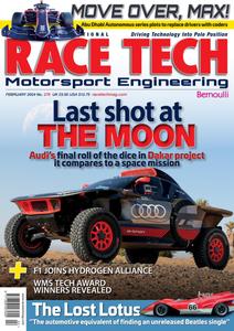 Race Tech – Issue 279 – February 2024