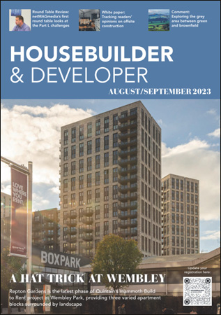 Housebuilder & Developer (HbD) – August–September 2023