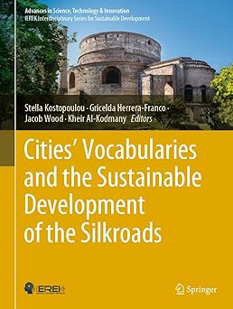 Cities’ Vocabularies and the Sustainable Development of the Silkroads (2024)