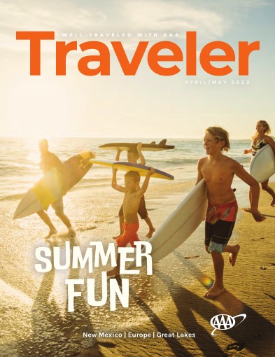 AAA Traveler – April–May 2023