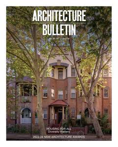 Architecture Bulletin – Vol. 80 No. 2 2023–2024
