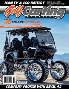 Golf Carting Magazine – January 2024