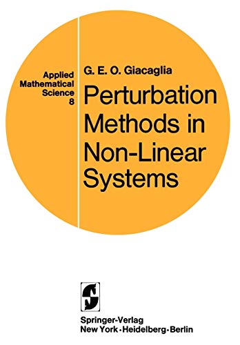 Perturbation Methods in Non–Linear Systems