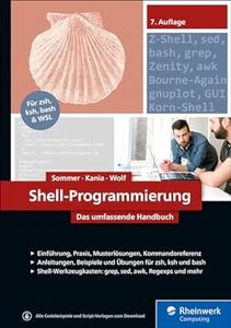 Shell-Programmierung Das umfassende Handbuch