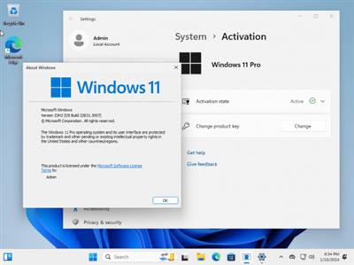1337f681ce89a53eda0c53cd268db878 - Windows 11 Pro 23H2 Build 22631.3007 (No TPM Required) Preactivated Multilingual January  2024