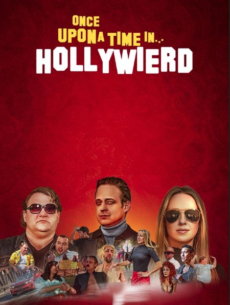 Once Upon A Time In    Hollywierd (2022) 720p WEBRip x264 AAC-YTS