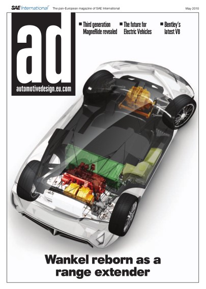 Automotive Design – May 2010