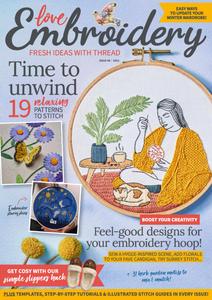 Love Embroidery – Issue 48 – December 2023