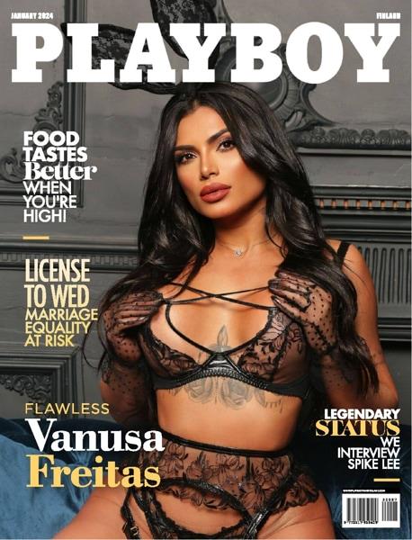 Картинка Playboy Finland – January 2024