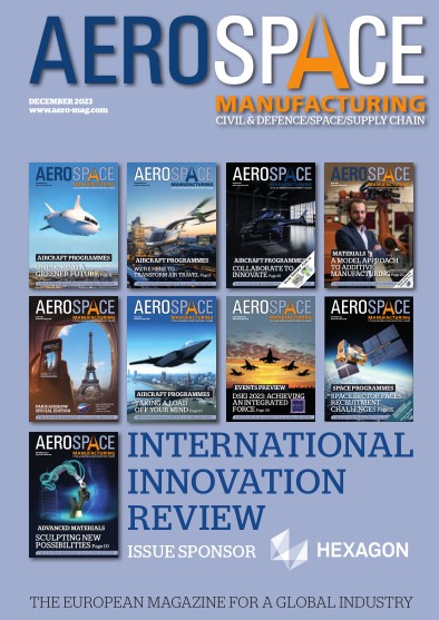 Aerospace Manufacturing Magazine – December 2023