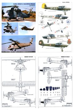 Lotnictwo z Szachownica 2006-19 - Scale Drawings and Colors