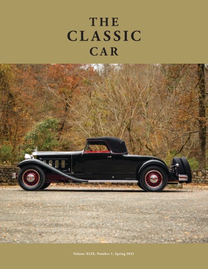 The Classic Car – Spring 2021