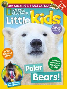 National Geographic Little Kids UK – Issue 13 – 27 December 2023