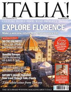 Italia! Magazine – February–March 2024