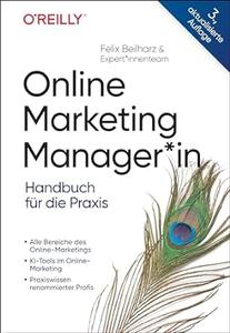 Online Marketing Managerin, 3. Auflage