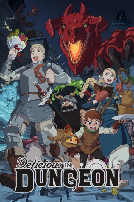 Delicious in Dungeon S01E02 1080p WEB h264-QUiNTESSENCE