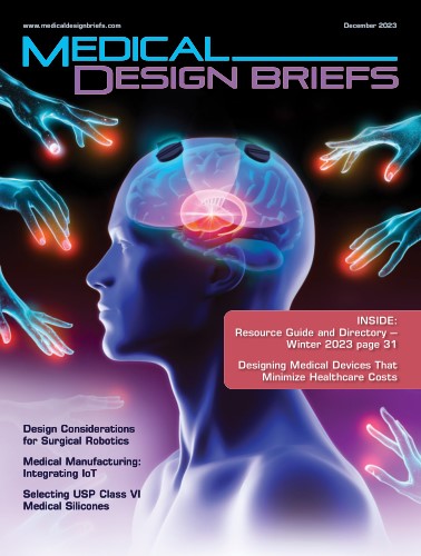 Medical Design Briefs – December 2023