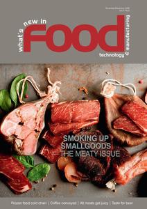 What’s New in Food Technology & Manufacturing – November-December 2023