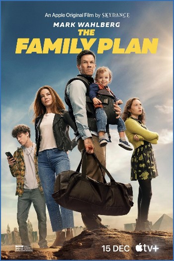 The Family Plan 2023 720p ATVP WEB-DL DDPA5 1 H 264-FLUX