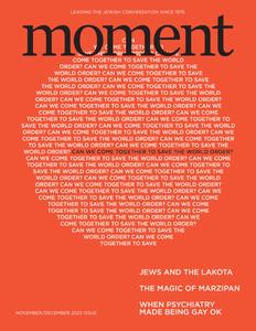 Moment Magazine – November–December 2023