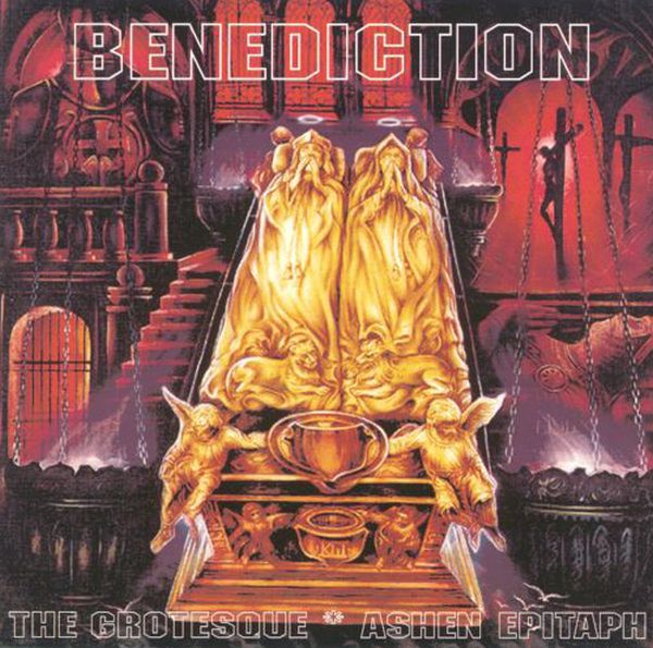 Benediction - The Grotesque/Ashen Epitaph (1994) (LOSSLESS)