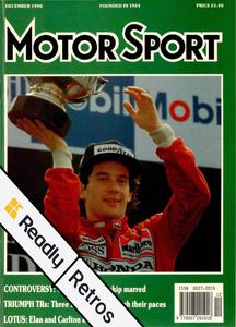 Motor Sport Magazine – December 1990