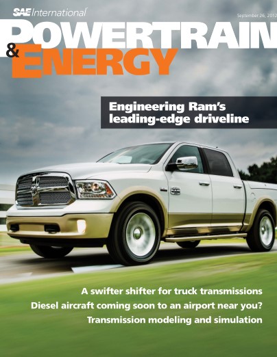 Powertrain & Energy – 26 September 2012