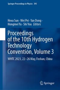 Proceedings of the 10th Hydrogen Technology Convention, Volume 3