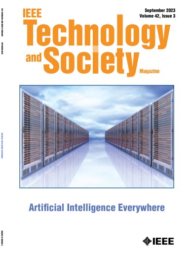 IEEE Technology and Society Magazine – September 2023