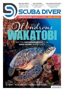 Scuba Diver – Issue 81 – 10 January 2024