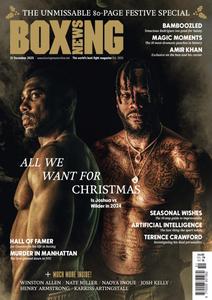 Boxing News – 21 December 2023