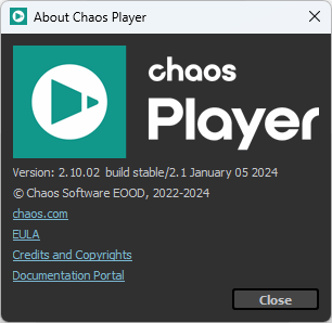 Chaos Player 2.10.02