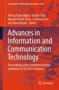 Advances in Information and Communication Technology, Volume 2