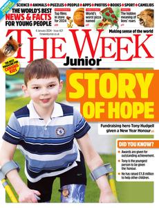 The Week Junior UK – Issue 421 – 6 January 2024