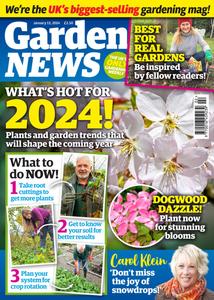 Garden News – January 13, 2024