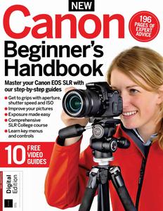 Canon Beginner's Handbook – 8th Edition – 4 January 2024