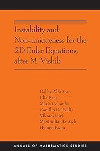 Instability and Non–uniqueness for the 2D Euler Equations, after M. Vishik (AMS–219)