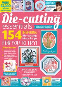 Die–cutting Essentials – Issue 111 – 28 December 2023