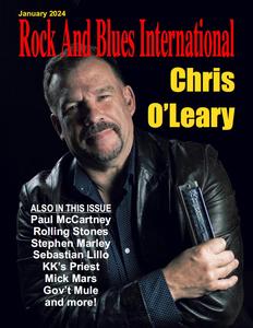 Rock And Blues International – January 2024
