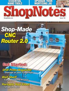 ShopNotes Magazine – December 2023