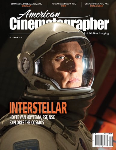 American Cinematographer – December 2014